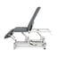 Kinefis Comfort 5-section hydraulic stretcher: with adjustable headrest, face opening, and adjustable armrests